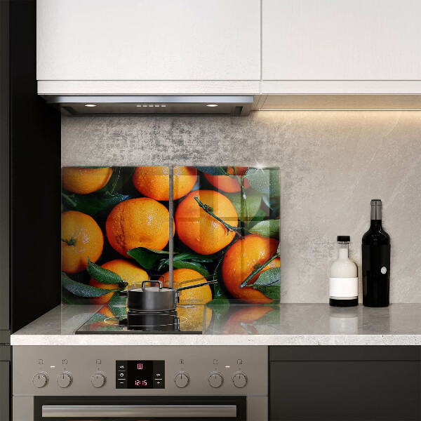 Chopping board Fruit oranges