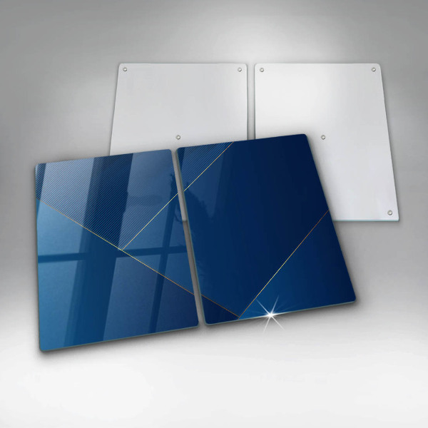 Glass chopping board Modern background