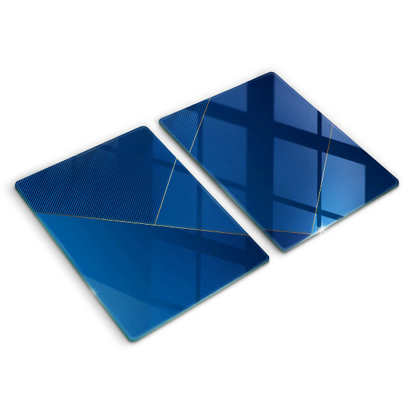 Glass chopping board Modern background