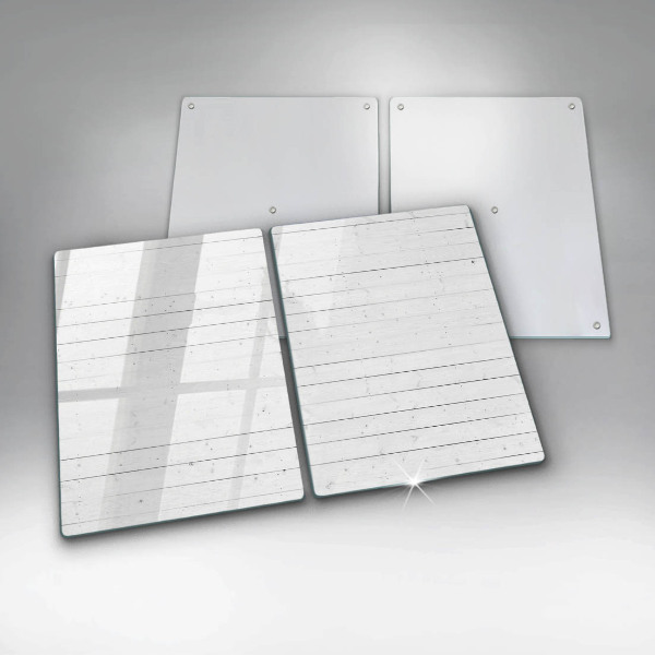 Glass chopping board Modern bright boards