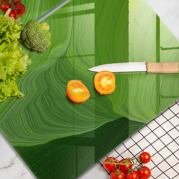 Glass chopping board Abstract texture