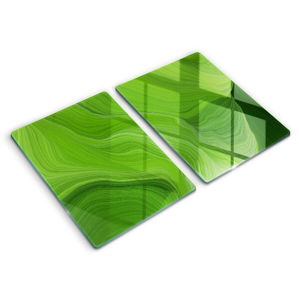 Glass chopping board Abstract texture