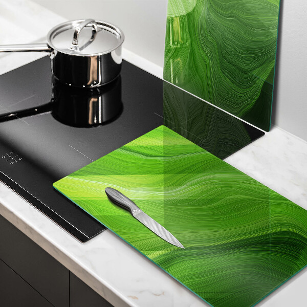 Glass chopping board Abstract texture