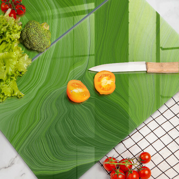 Glass chopping board Abstract texture