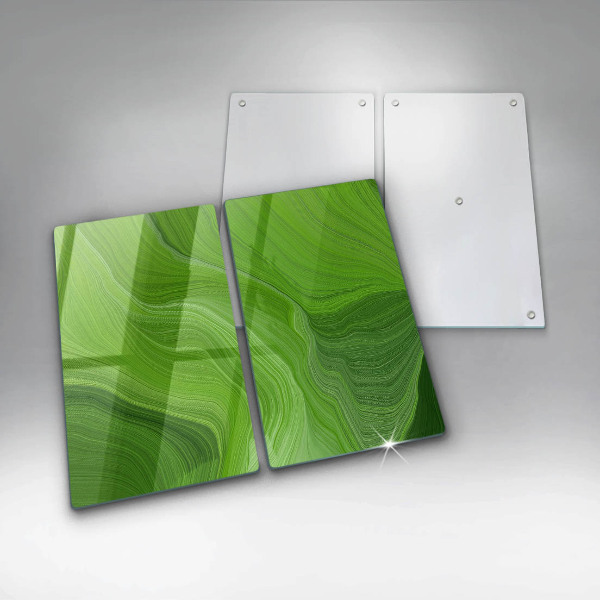 Glass chopping board Abstract texture