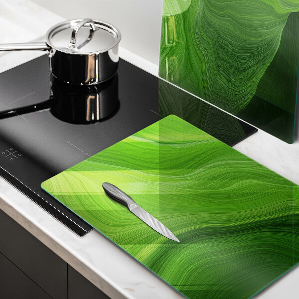 Glass chopping board Abstract texture