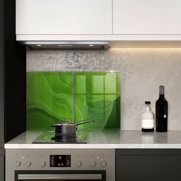 Glass chopping board Abstract texture