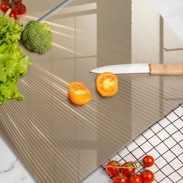 Glass chopping board Modern abstraction