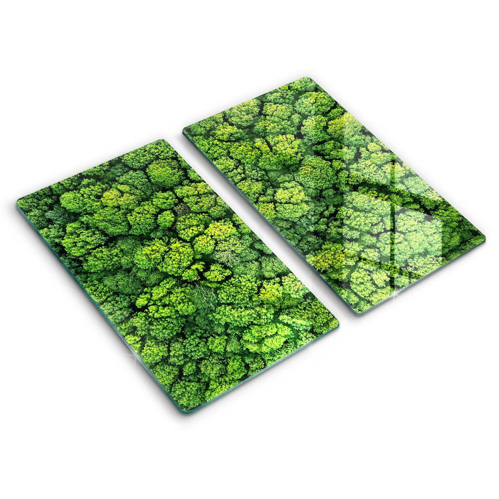 Glass chopping board Nature - moss plant
