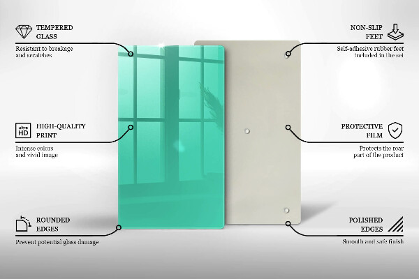 Worktop saver Green color
