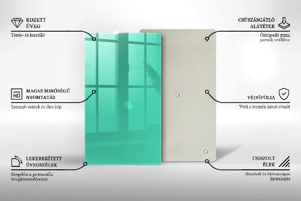 Worktop saver Green color