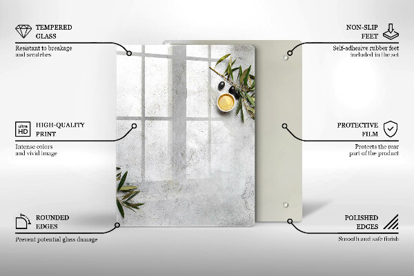 Worktop saver Green color