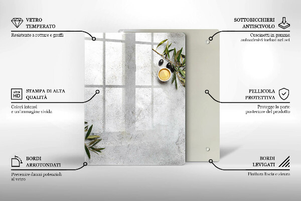 Worktop saver Green color