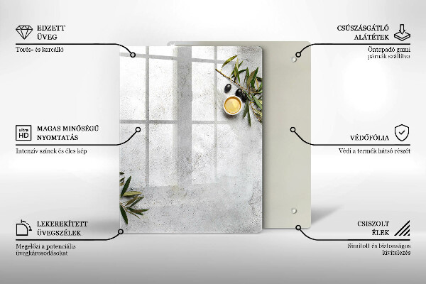 Worktop saver Green color