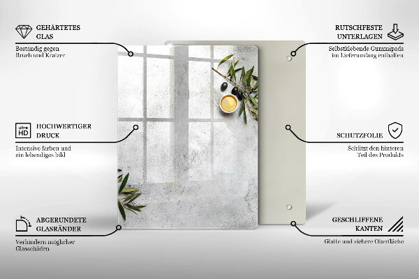 Worktop saver Green color