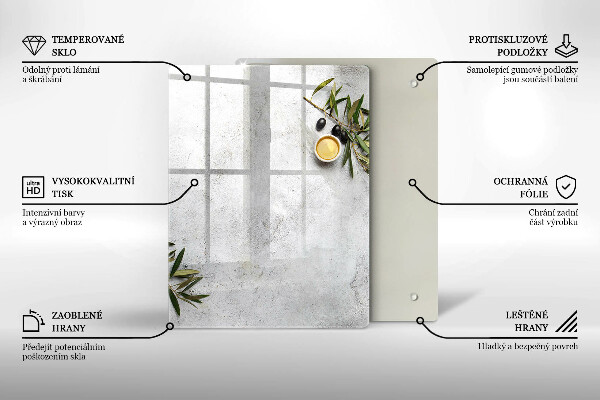 Worktop saver Green color