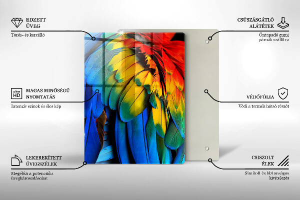 Worktop saver Navy blue