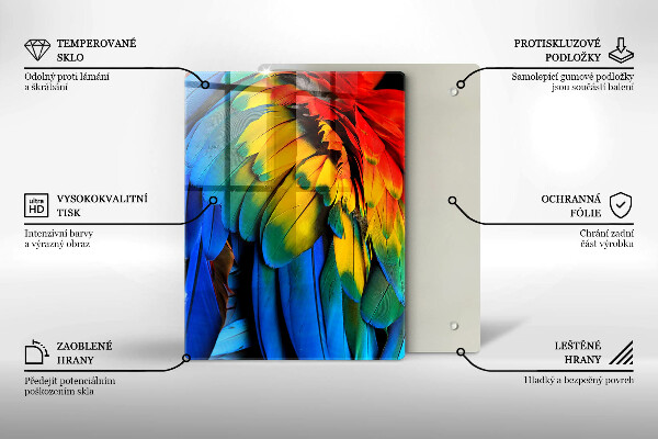 Worktop saver Navy blue