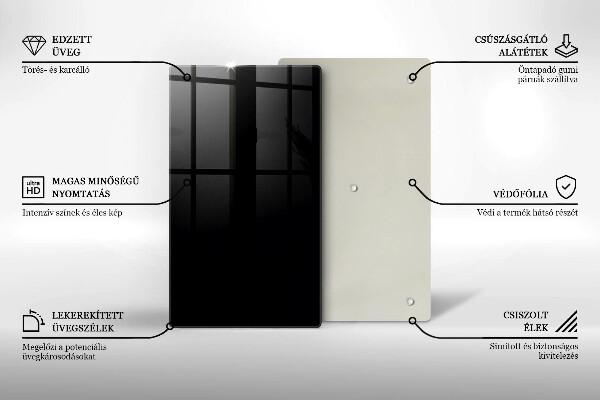 Worktop saver Black colour