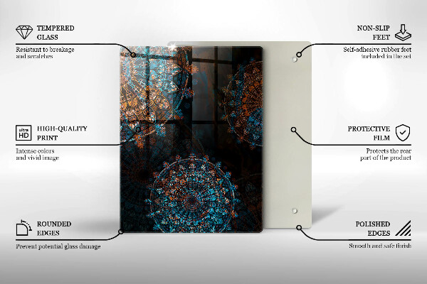 Worktop saver Black colour