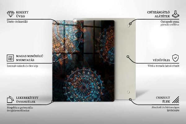 Worktop saver Black colour