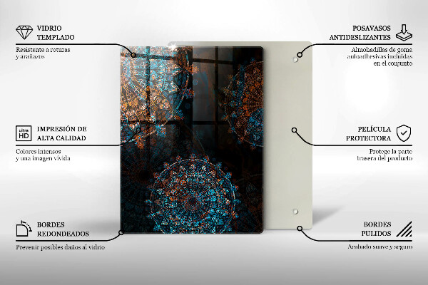 Worktop saver Black colour