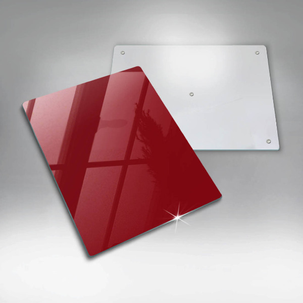 Worktop saver Red colour