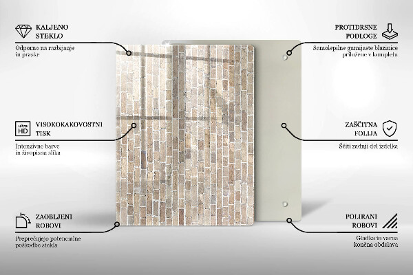 Worktop saver Red colour