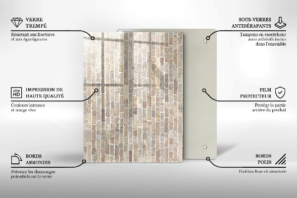 Worktop saver Red colour