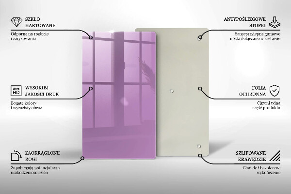 Worktop saver Violet colour