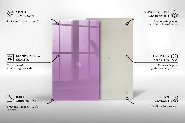 Worktop saver Violet colour