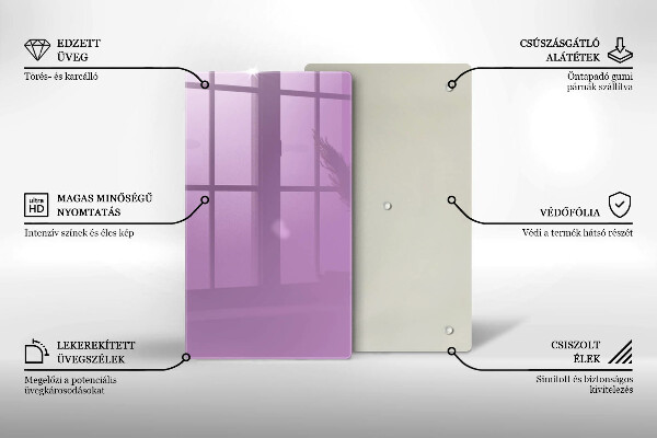 Worktop saver Violet colour