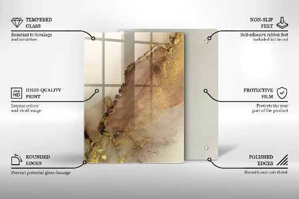 Worktop saver Violet colour