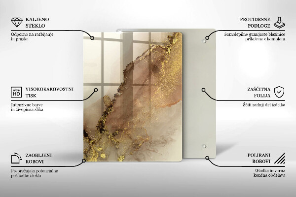 Worktop saver Violet colour