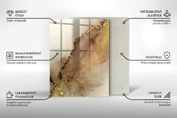 Worktop saver Violet colour