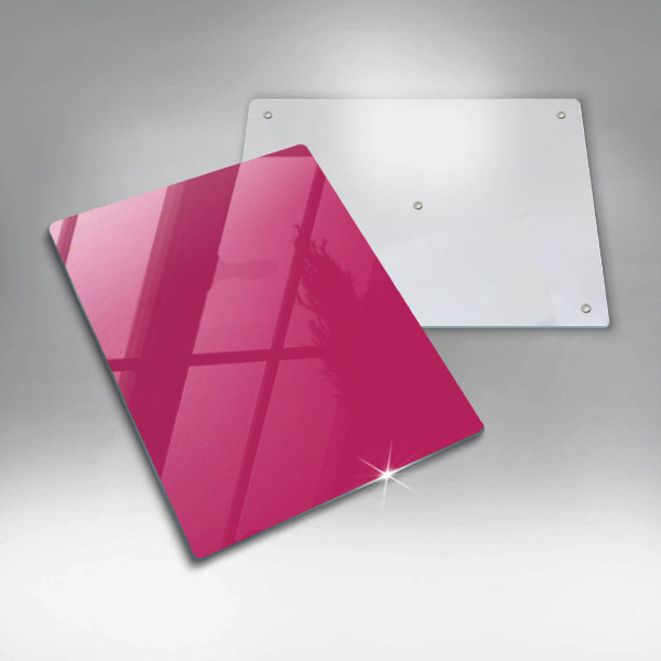 Worktop saver Pink color