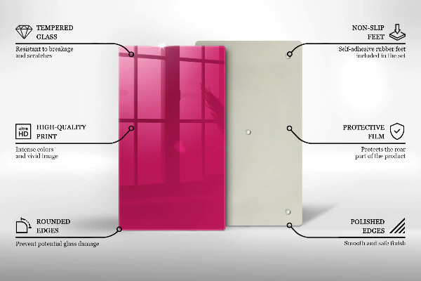 Worktop saver Pink color