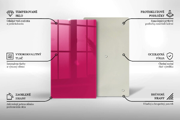 Worktop saver Pink color