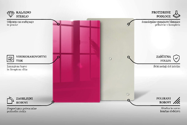 Worktop saver Pink color