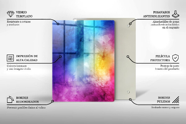 Worktop saver Pink color