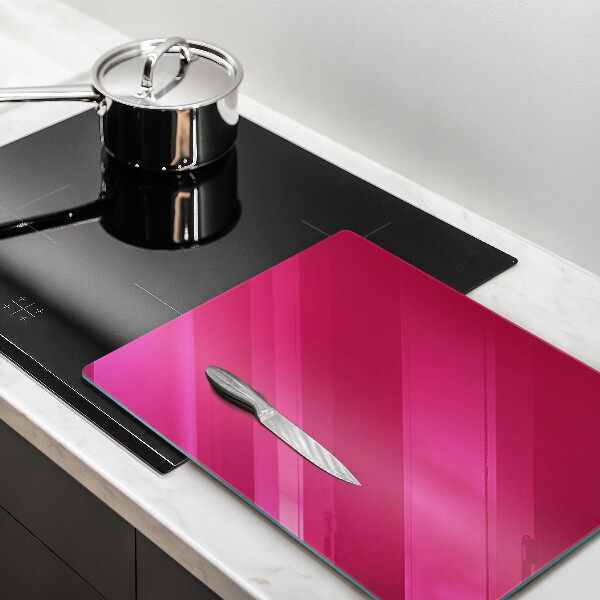Worktop saver Pink color