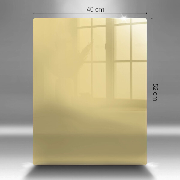 Worktop saver Yellow