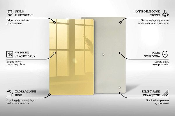 Worktop saver Yellow