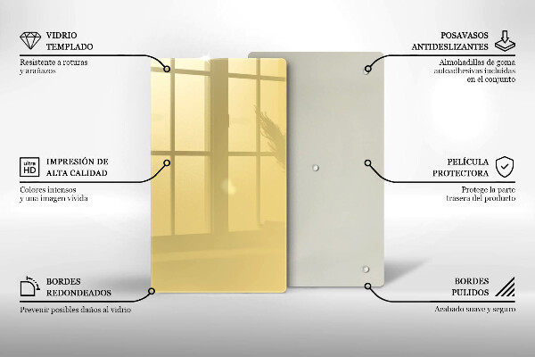 Worktop saver Yellow