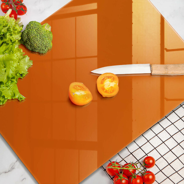 Worktop saver Orange color