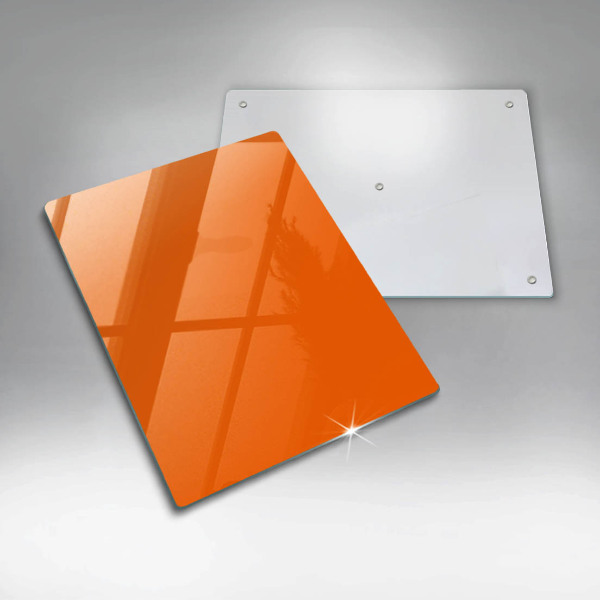 Worktop saver Orange color