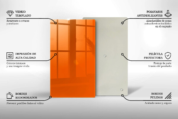 Worktop saver Orange color