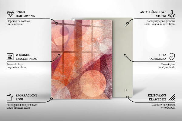 Worktop saver Orange color