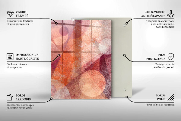 Worktop saver Orange color