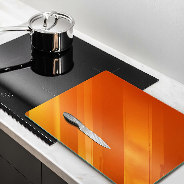 Worktop saver Orange color